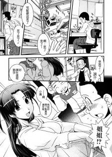 [Ikuya Daikokudou] Ane to Josou to Ero-Mangaka [Chinese] [貪狼閣 第071號] - page 7