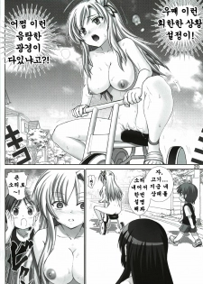 (C81) [Raijinkai (Haruki Genia)] Sena no Ingi (Boku wa Tomodachi ga Sukunai) [Korean] [Team Ouroboros] - page 11
