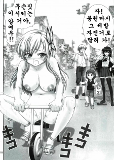 (C81) [Raijinkai (Haruki Genia)] Sena no Ingi (Boku wa Tomodachi ga Sukunai) [Korean] [Team Ouroboros] - page 9