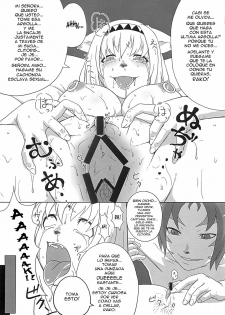 (C73) [Kezukuroi Kissa (Gochou)] Nande Mithra no 2 (Final Fantasy XI) [Spanish] [meiwow] - page 18