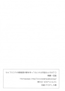 (C73) [Kezukuroi Kissa (Gochou)] Nande Mithra no 2 (Final Fantasy XI) [Spanish] [meiwow] - page 21