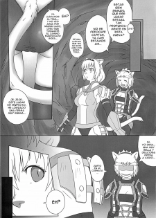 (C73) [Kezukuroi Kissa (Gochou)] Nande Mithra no 2 (Final Fantasy XI) [Spanish] [meiwow] - page 6