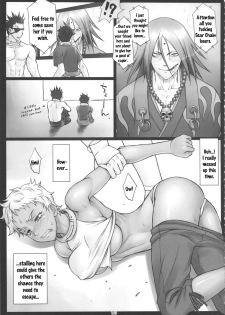 (C81) [Nagaredamaya (BANG-YOU)] Karako Hobaku | Karako's Capture (Deadman Wonderland) [English] - page 4