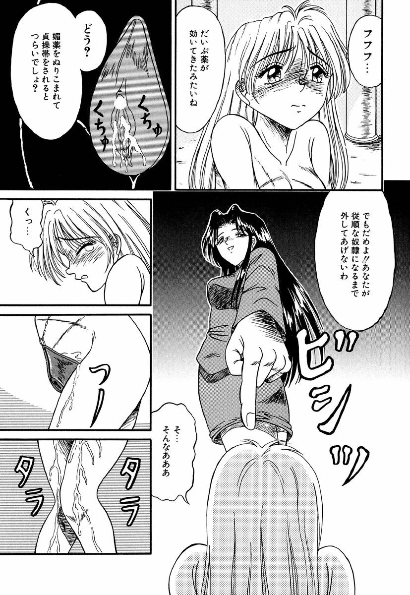 [Kesshousui] Otome no Seikanritsu page 38 full