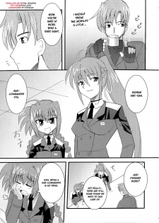 (ComiComi11) [Take Out (Zeros)] Rekka (Mahou Shoujo Lyrical Nanoha StrikerS) [English] [DesuDesu] - page 4