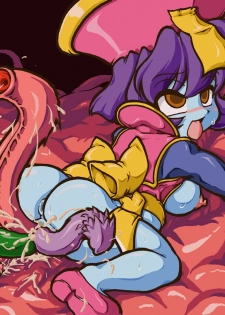 [A.V. Tokkoutai (Oose Tsunami)] Shoku Reido (Darkstalkers) - page 20