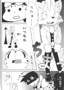 (Fur-st 2) [PELL-MELL WORKS (Kougami)] Aggressive (Oumagadoki Zoo) - page 5