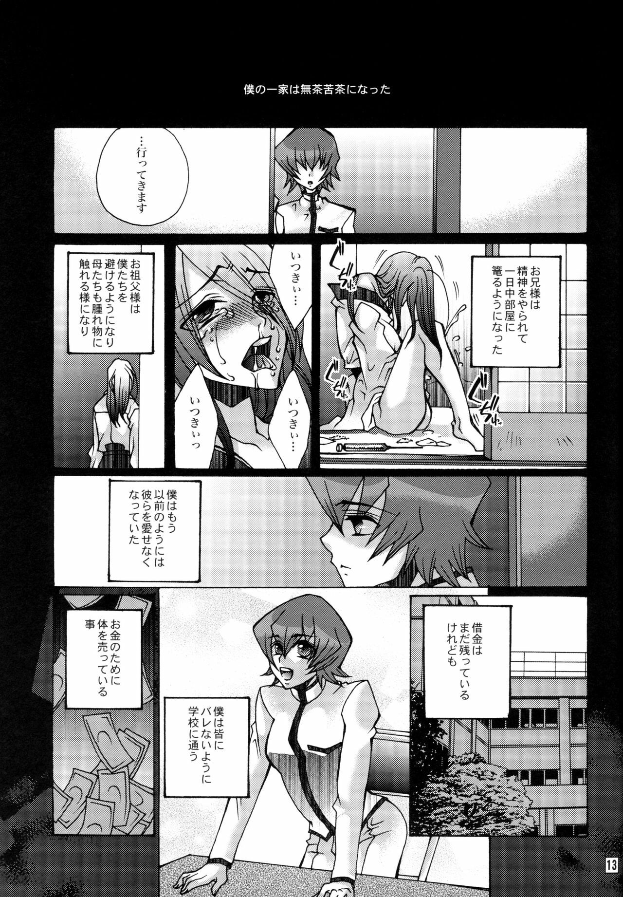 (C78) [Raijinoh (Yuuki Haruka)] Kibou to Hokori to Yorokobi to (Heart Catch Precure!) page 12 full