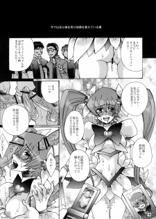(C78) [Raijinoh (Yuuki Haruka)] Kibou to Hokori to Yorokobi to (Heart Catch Precure!) - page 15