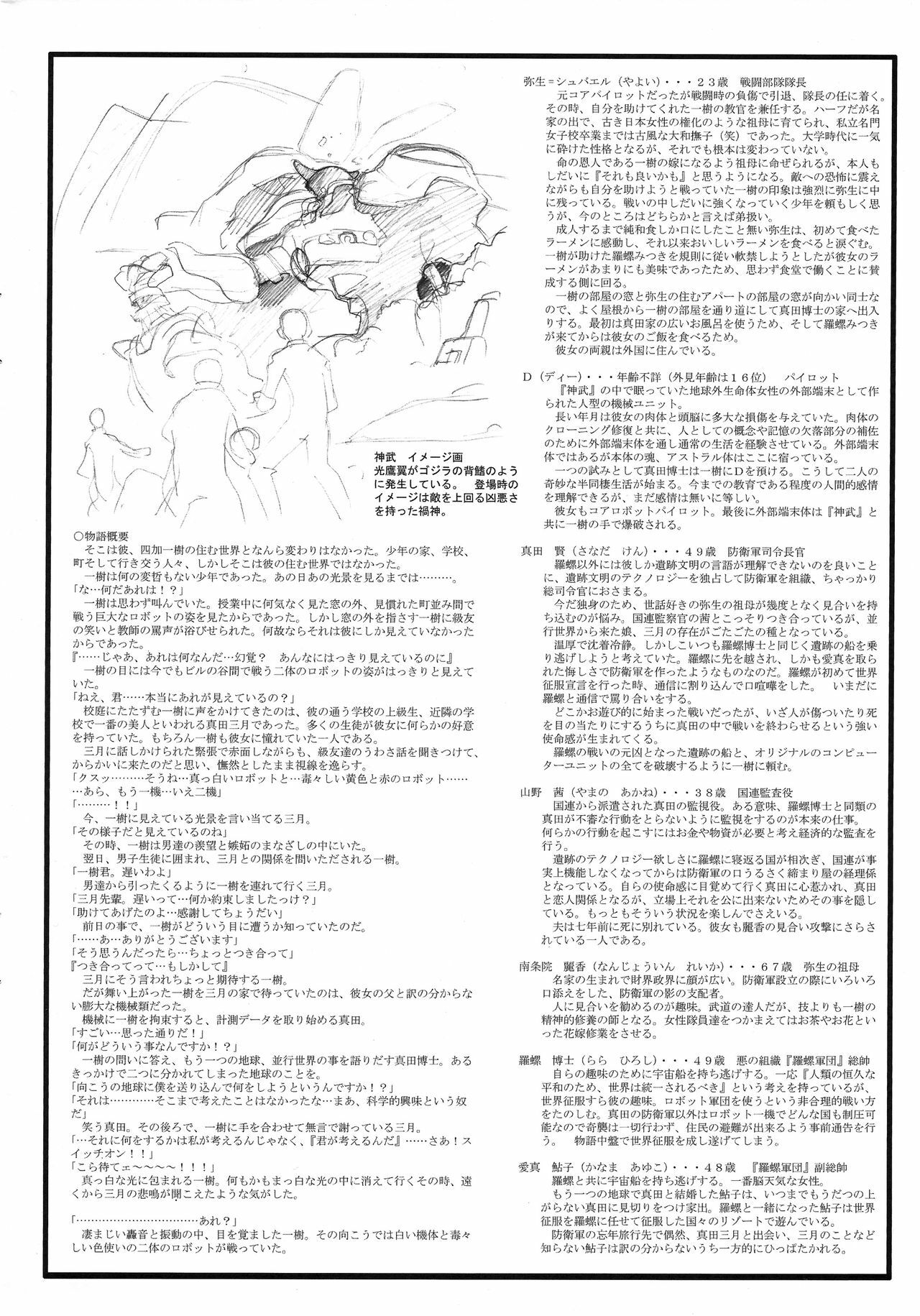 (C56) [Kajishima Onsen (Kajishima Masaki)] Omatsuri Zenjitsu no Yoru Heisei Ban 3 (Spaceship Agga Ruter) (Dual! Parallel Trouble Adventure) page 6 full