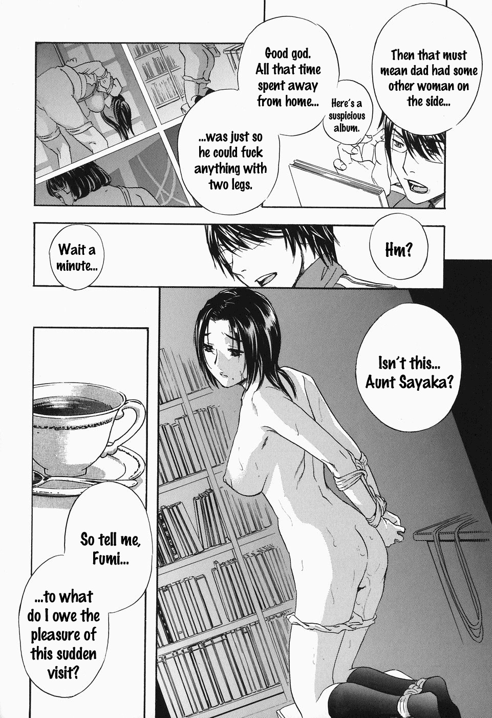 [Drill Murata] Ikumade... Piston! - Do the piston until breaking Ch. 1-7 [English] [Zen] page 67 full