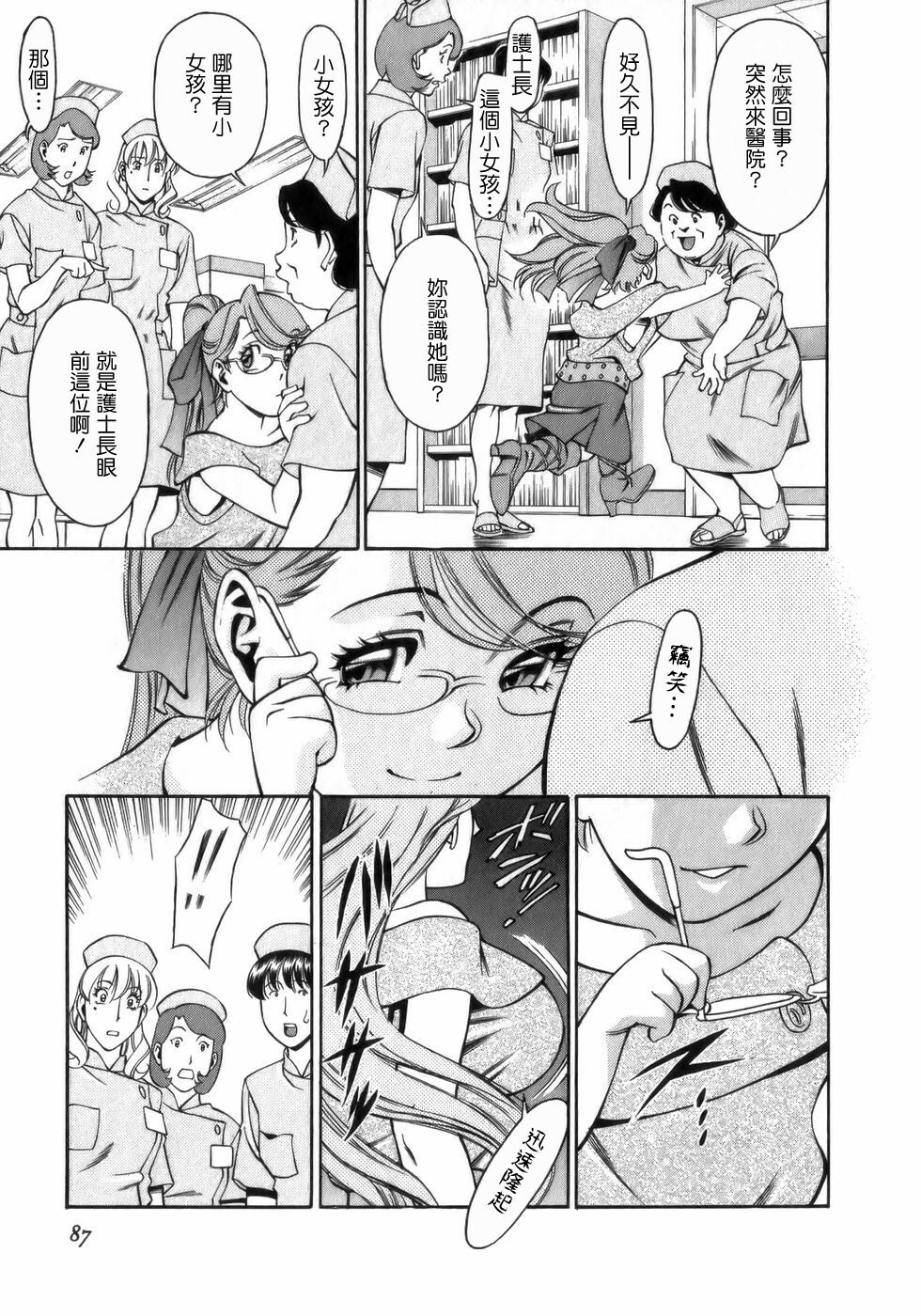 [Umetani Kenji] Hitomi no Karte 1 [Chinese] page 87 full