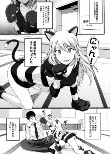 (C80) [Count2.4 (Nishi)] Miki Neko Nyan Nyan (THE iDOLM@STER) - page 4