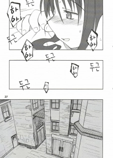 (CR34) [PLANET PORNO (Yamane)] HATE CAMPAIGN (Kino no Tabi) [Korean] [Project H] - page 25
