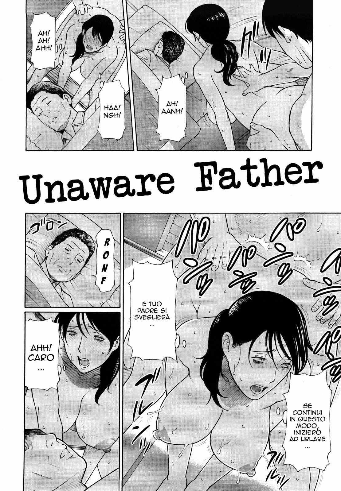 [Takasugi Kou] Aigan Mesu Haha | Unaware Father (Kindan no Haha-Ana) [Italian] [zio01luca] [Decensored] page 2 full