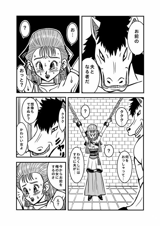 [PRISONER MUSEUM] Meuma Ouhi (Dragon Quest V) page 3 full