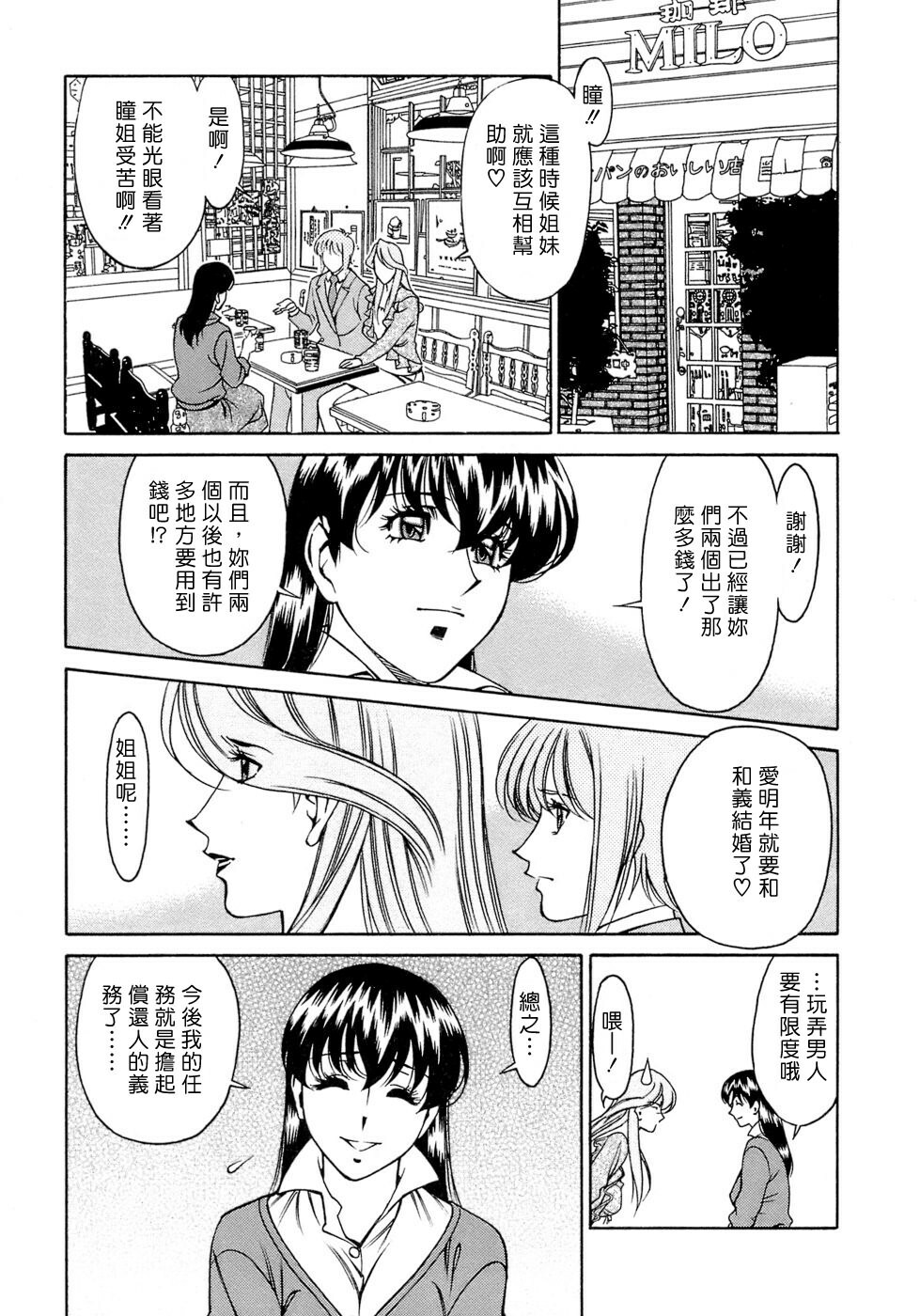 [Umetani Kenji] Hitomi no Karte 4 [Chinese] page 167 full