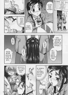 (C71) [Kuroyuki (Kakyouin Chiroru)] Milk Hunters 1-4 Soushuuhen + Alpha (Futari wa Precure) [Korean] - page 17