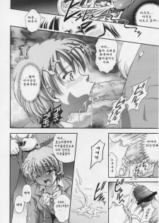 (C71) [Kuroyuki (Kakyouin Chiroru)] Milk Hunters 1-4 Soushuuhen + Alpha (Futari wa Precure) [Korean] - page 27