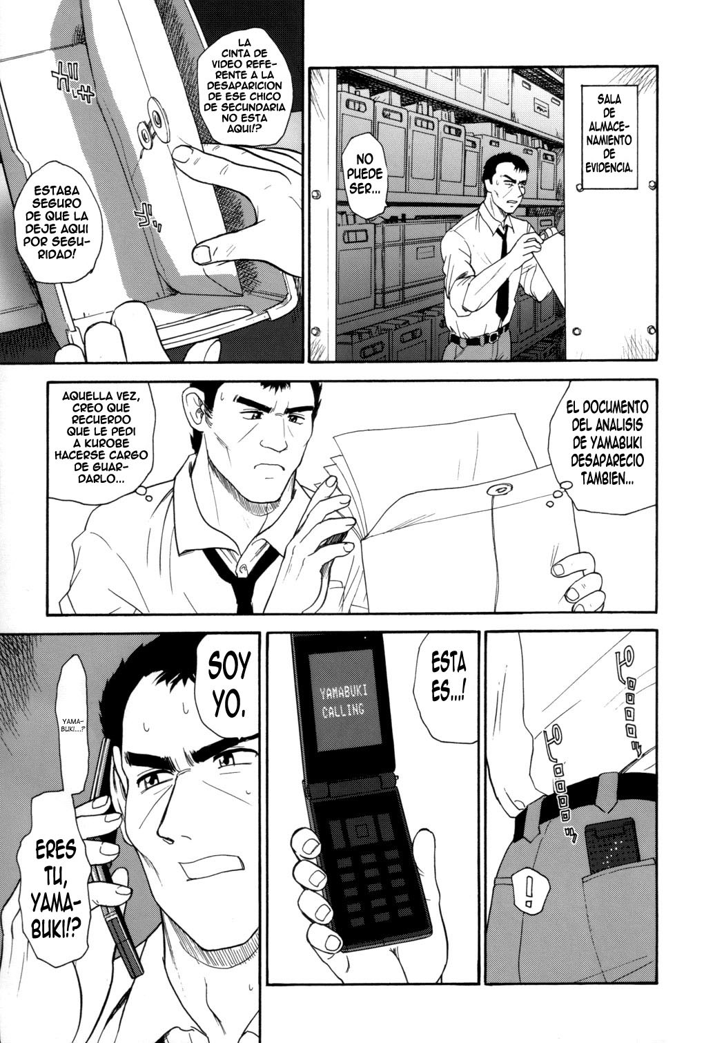 (C72) [Behind Moon (Q)] Dulce Report 9 [Spanish] [ElMoeDela8] page 36 full