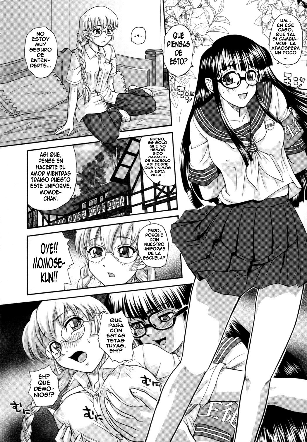 (C72) [Behind Moon (Q)] Dulce Report 9 [Spanish] [ElMoeDela8] page 55 full