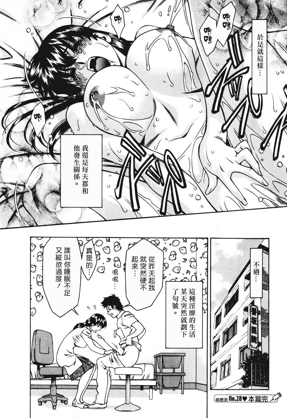 [Umetani Kenji] Hitomi no Karte 3 [Chinese] page 167 full