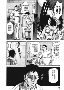 [Umetani Kenji] Hitomi no Karte 3 [Chinese] - page 11
