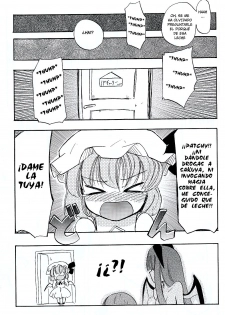 (Reitaisai 6) [Homuraya (Homura Subaru)] Patchun! Milk (Touhou Project) [Spanish] [JDS] - page 22