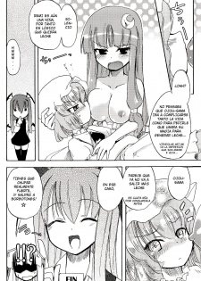 (Reitaisai 6) [Homuraya (Homura Subaru)] Patchun! Milk (Touhou Project) [Spanish] [JDS] - page 23