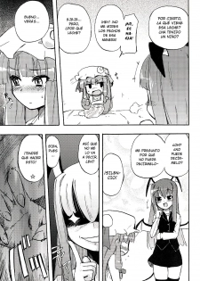 (Reitaisai 6) [Homuraya (Homura Subaru)] Patchun! Milk (Touhou Project) [Spanish] [JDS] - page 8