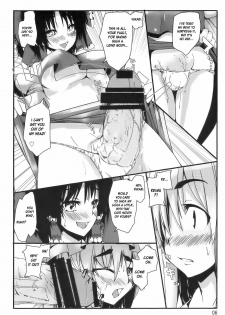 (Kouroumu 5) [Kara no Tsuki (Toono Yayoi)] Touhou Mousou Kyou 13 (Touhou Project) [English] [desudesu] - page 6