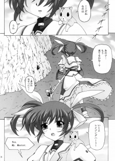 (COMIC1☆5) [Nejimaki Kougen (Kirisawa Tokito)] Capture Girl F (Mahou Shoujo Lyrical Nanoha) - page 25