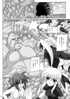 (COMIC1☆5) [Nejimaki Kougen (Kirisawa Tokito)] Capture Girl F (Mahou Shoujo Lyrical Nanoha) - page 5