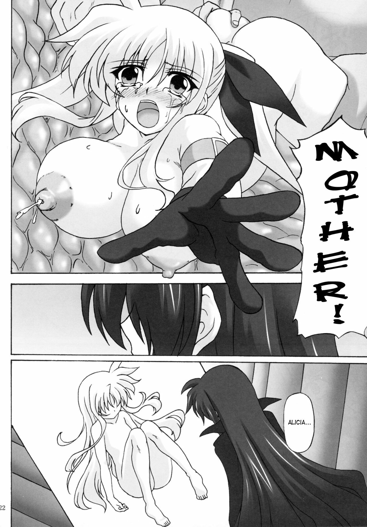 (COMIC1☆5) [Nejimaki Kougen (Kirisawa Tokito)] Capture Girl F (Mahou Shoujo Lyrical Nanoha) [English] [SaHa] page 21 full