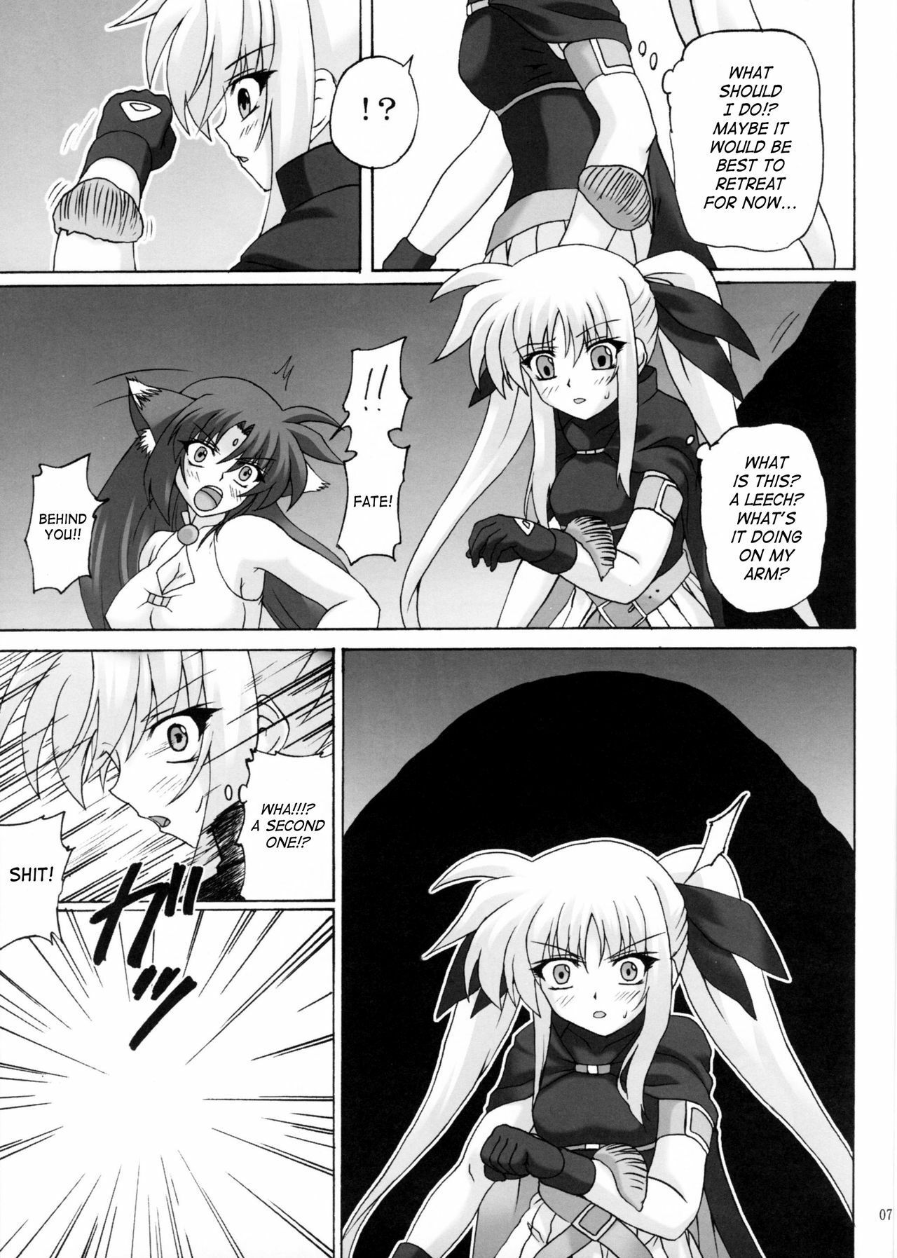 (COMIC1☆5) [Nejimaki Kougen (Kirisawa Tokito)] Capture Girl F (Mahou Shoujo Lyrical Nanoha) [English] [SaHa] page 6 full