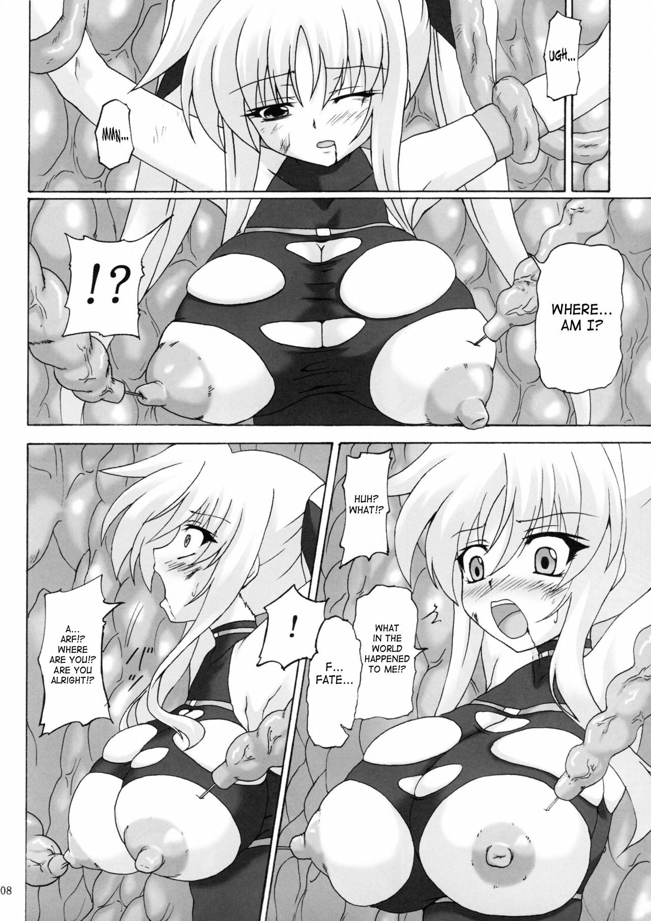 (COMIC1☆5) [Nejimaki Kougen (Kirisawa Tokito)] Capture Girl F (Mahou Shoujo Lyrical Nanoha) [English] [SaHa] page 7 full