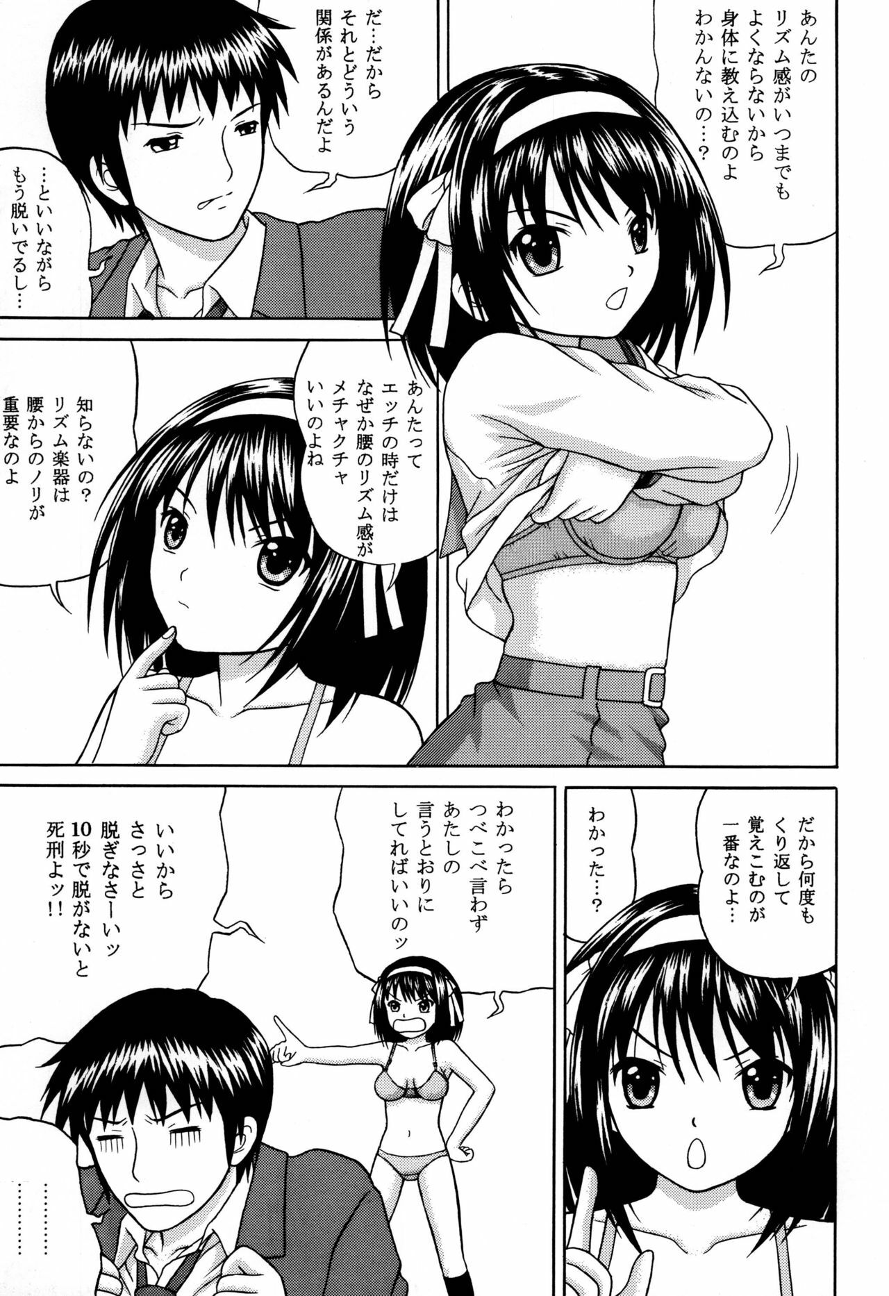 [D'ERLANGER] Revelation H Volume:3 (The Melancholy of Haruhi Suzumiya) [Digital] page 7 full