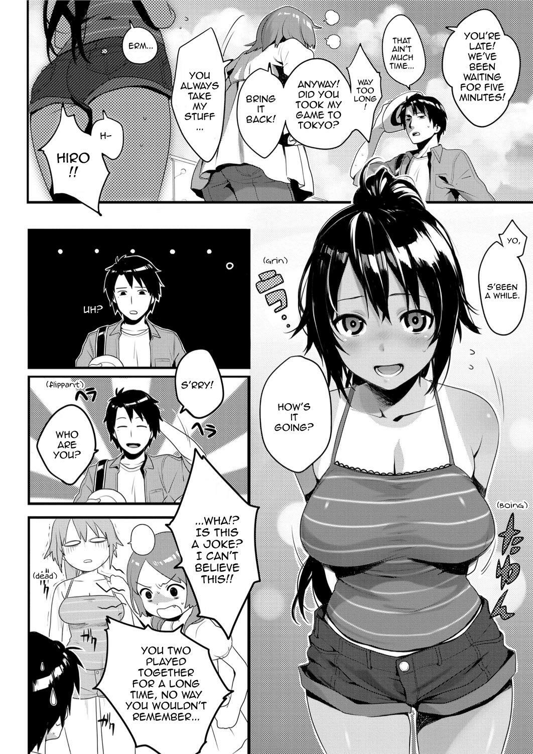 [Kaida Bora] Umi no Mieru Ie | The Place Where I Met Umi (Canopri Comic 2011-11) [English] [Sling] page 2 full