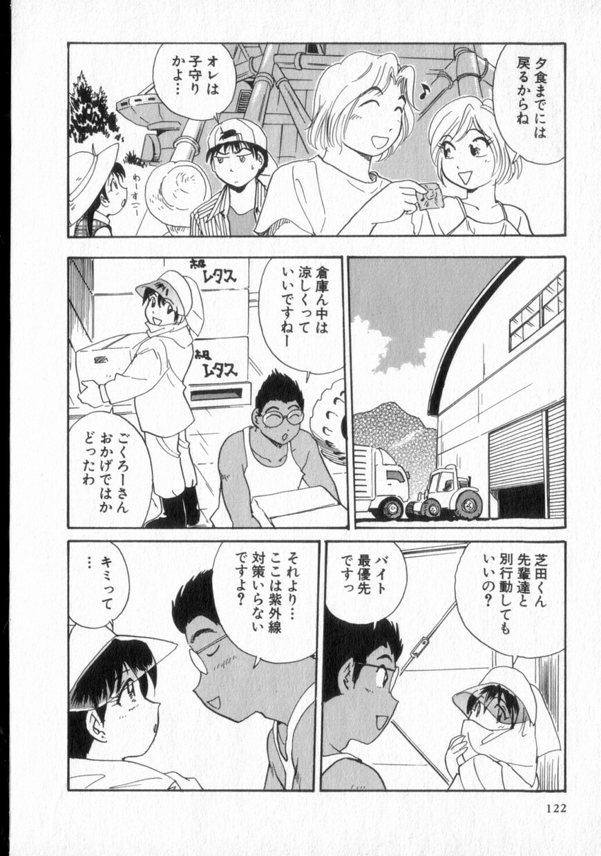 [Hotta Kei] Inakana College 2 page 123 full