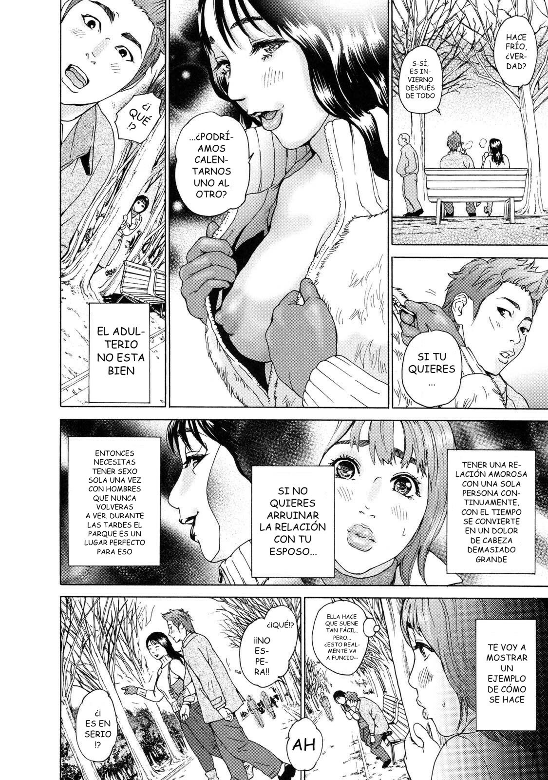 [Hyji] Cho Danchizuma Keiko [Spanish] [Biblioteca Hentai] page 100 full