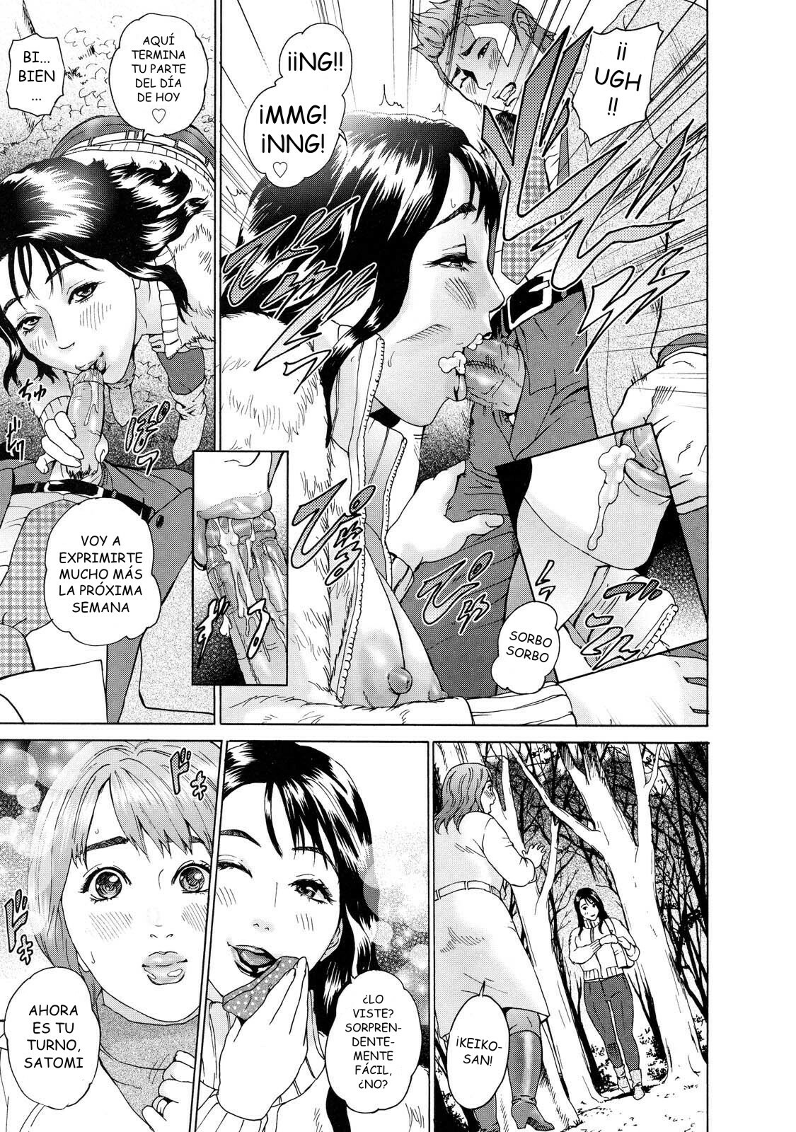 [Hyji] Cho Danchizuma Keiko [Spanish] [Biblioteca Hentai] page 103 full