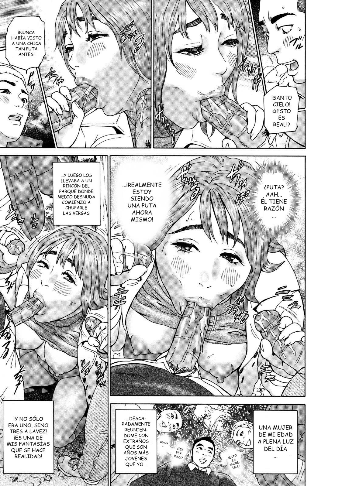 [Hyji] Cho Danchizuma Keiko [Spanish] [Biblioteca Hentai] page 105 full