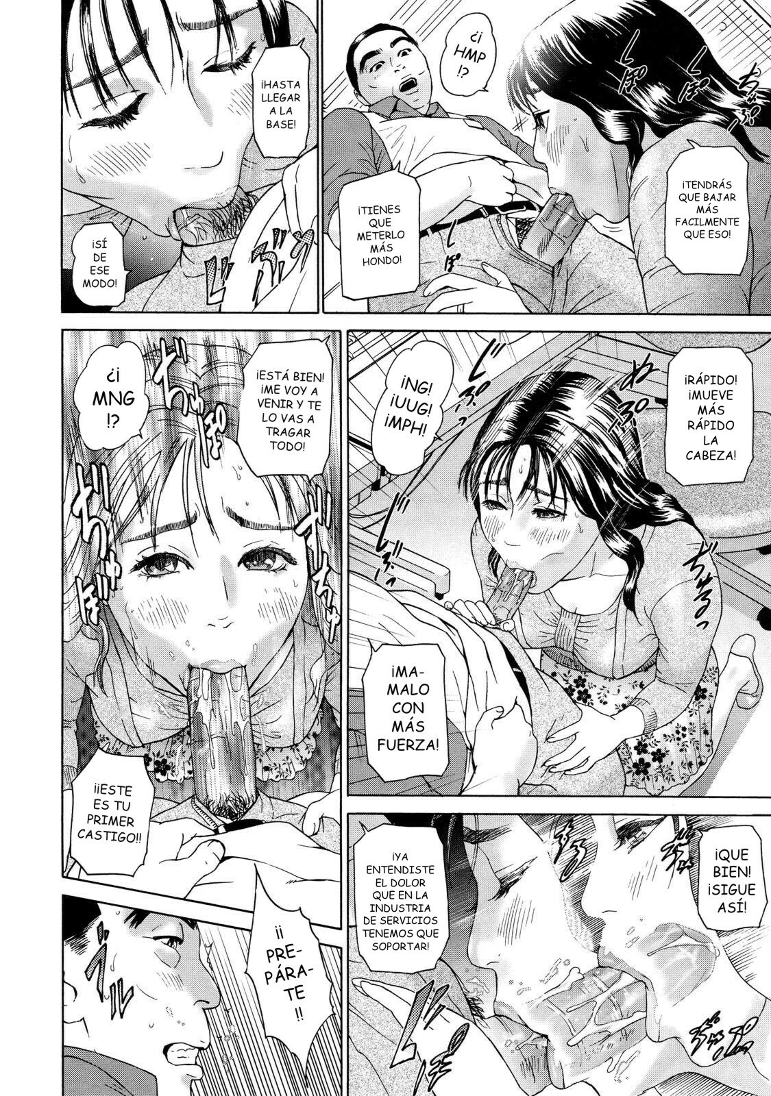 [Hyji] Cho Danchizuma Keiko [Spanish] [Biblioteca Hentai] page 121 full