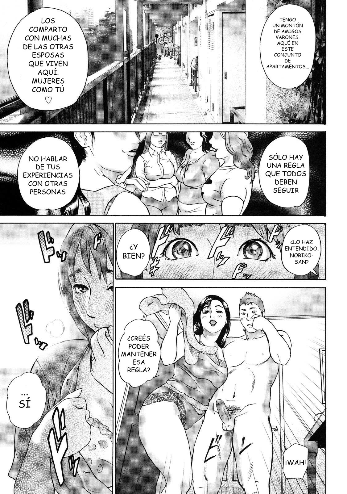 [Hyji] Cho Danchizuma Keiko [Spanish] [Biblioteca Hentai] page 13 full