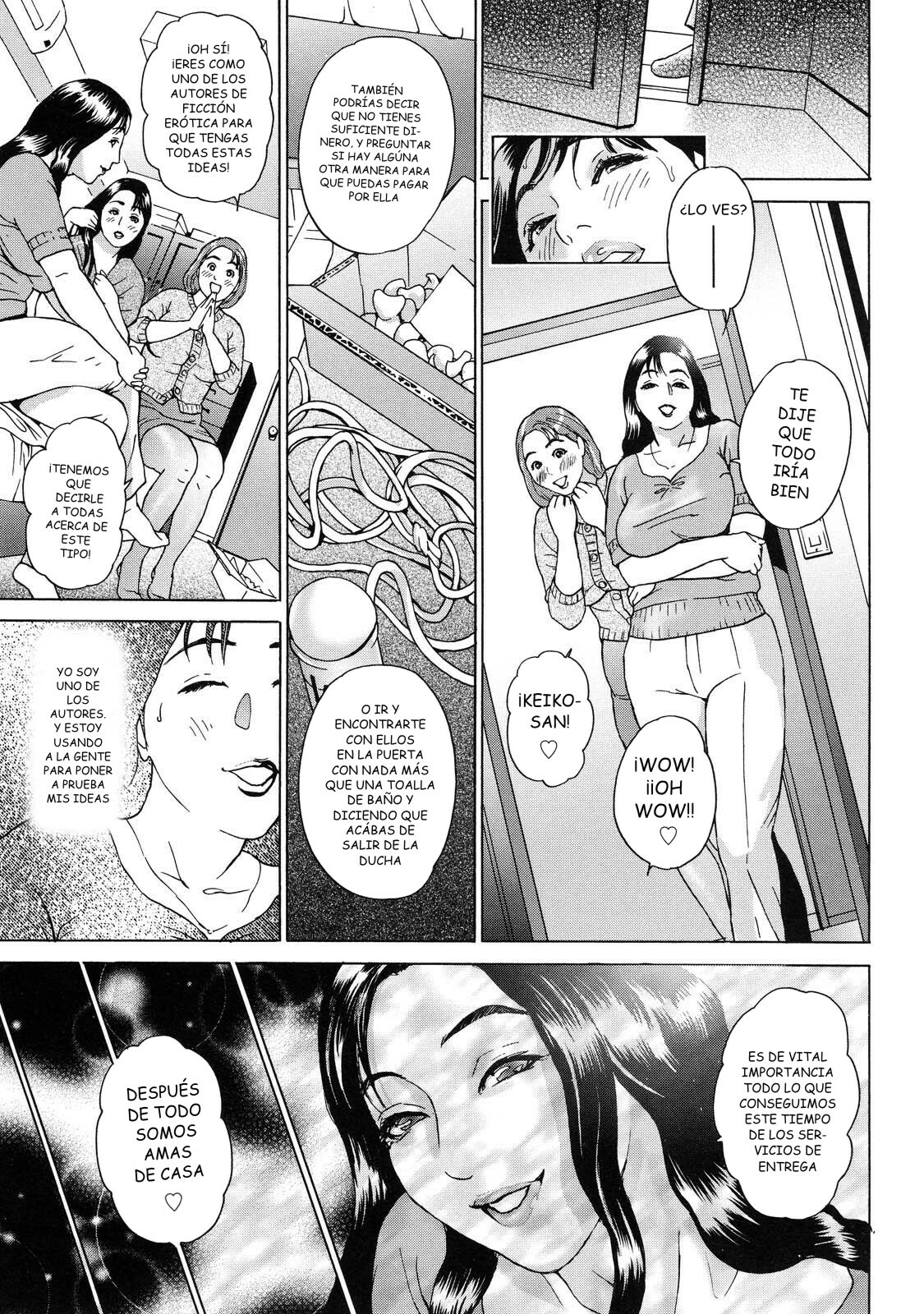 [Hyji] Cho Danchizuma Keiko [Spanish] [Biblioteca Hentai] page 69 full