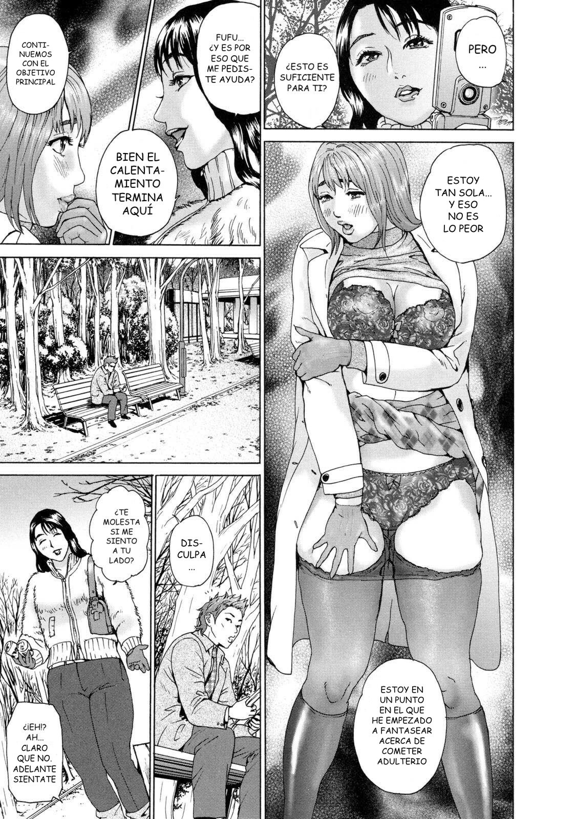 [Hyji] Cho Danchizuma Keiko [Spanish] [Biblioteca Hentai] page 99 full