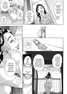 [Hyji] Cho Danchizuma Keiko [Spanish] [Biblioteca Hentai] - page 19