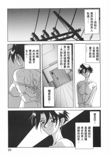 [Sankaku Apron (Sanbun Kyouden)] Suna no Kusari ANOTHER END [Chinese] [Liou個人作品] - page 25