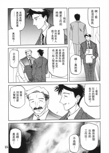 [Sankaku Apron (Sanbun Kyouden)] Suna no Kusari ANOTHER END [Chinese] [Liou個人作品] - page 27