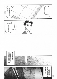 [Sankaku Apron (Sanbun Kyouden)] Suna no Kusari ANOTHER END [Chinese] [Liou個人作品] - page 38